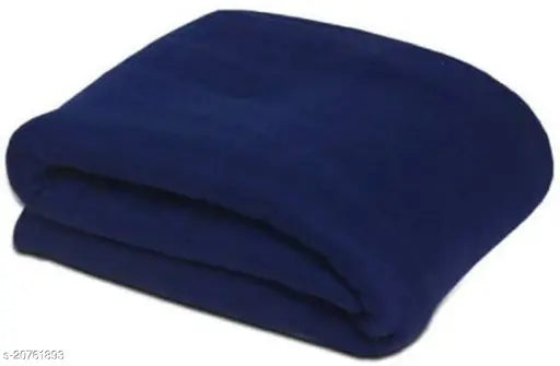 Comfytouch single solid blanket pack of 2