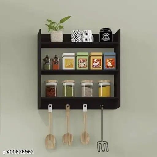 Modern wooden kitchen rack wooden shelf,kitchen rack wooden