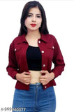 women latest trending coloured jacket