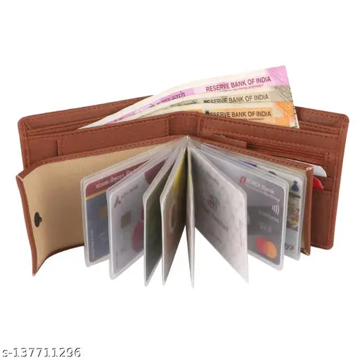 Men Casual, Evening/Party, Formal, Travel, Trendy Artificial Leather Wallet