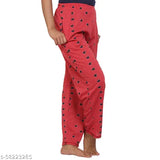 Zionity Women's Pyjama in Red