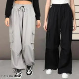 Loose Fit Cargo Pants New Combo pent (combo 2 pis)