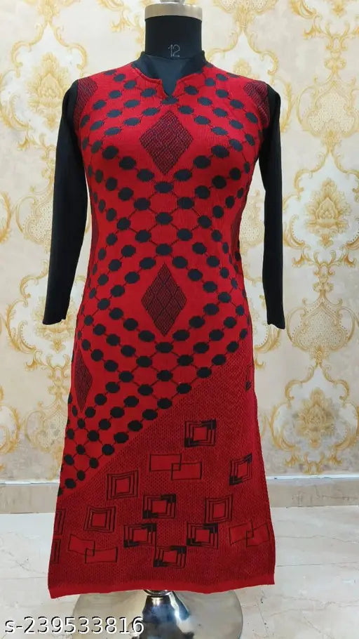 Fancy wollen kurti