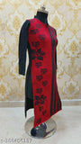 Trending Red Black Kurti