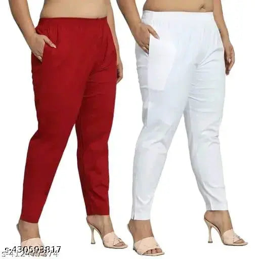 Samar CollectionSamar Collection Fully Cotton Stretchable Big Size/(7XL 6XL 5XL 4XL 3XL XXL XL L M) Trouser With Both Side Pockets Pack of 2 Cotton Stretchable Big Size/(7XL 6XL 5XL 4XL 3XL XXL XL L M) Trouser With Both Side Pockets Pack of 2