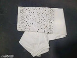 Chikankari mirror work pant