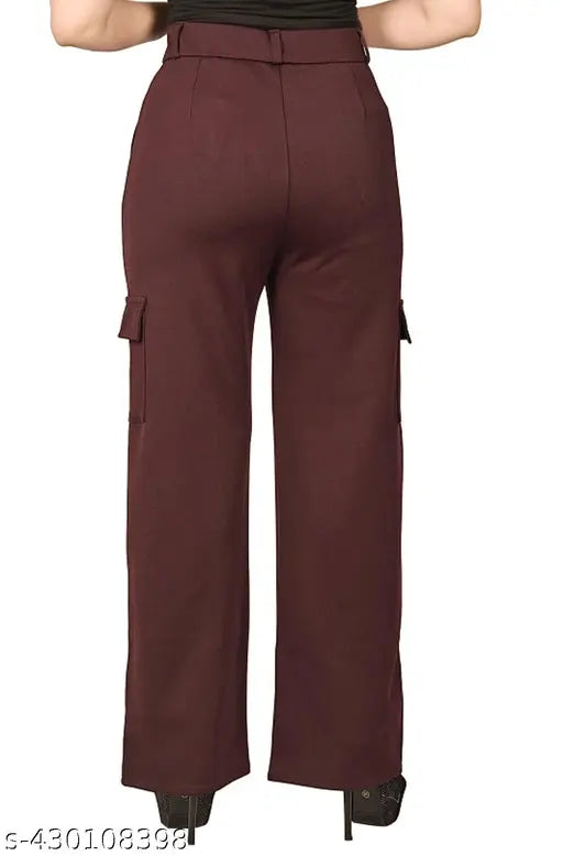 @DWELL J&Z FASHION CARGO PANT TROUSER BELL BOTTOM