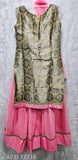 Good Quality Girl's Kurta - Lehenga Set