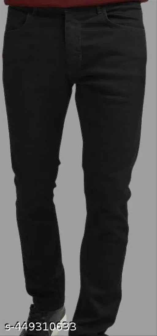 Men Z-Black Denim Jeans