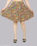 Women and Girls Printed Skarter Skirts