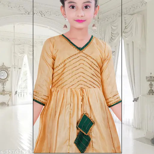 HAYAT FASHION'S Kurta& SHARARA Set for kids and GIRLS