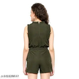 Short Jumpsuit for Women& Girls