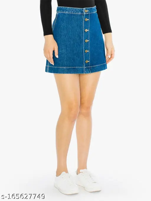 ERA DENIM WOMEN SKIRT