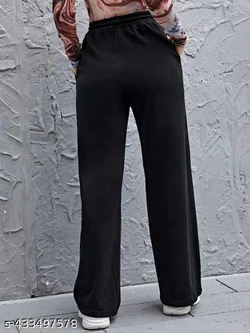 trouser for women Black