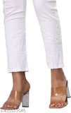 Women Lucknowi Chikankari Pant