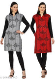 DIMSY COLLECTION woolen kurti for ladies for coming cool season