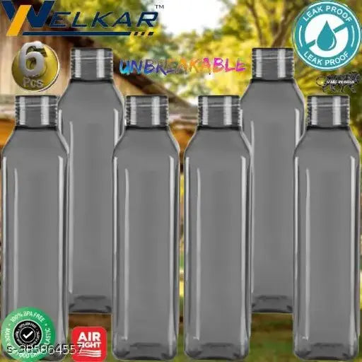 Fridge bottle Water Bottle Gift Set Fridge Water Bottles Food Grade Plastic Water Bottle Combo for Fridge,for Home,Office,Gym & School1000ml Bottle Plastic Water Bottle|Freezer Safe|Leak proof & break-proof|Best Usage for