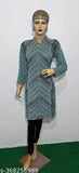 ladies woolen kurti for winter randomly 1 GREY FLOWER