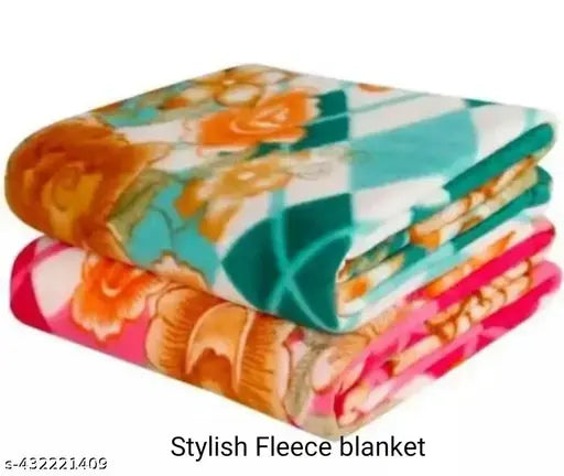 Graceful and super soft fleece blankets