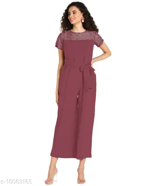 Serein Crepe Fit & Flare Casual Dress