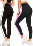 Yoga & Sports Jeggings (Pack of 2)