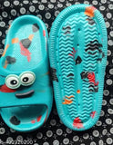 Smiley Cute Cartoon Printed Flipflop Slipper For Boys