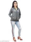 Women sweatshirt Hoodie with inner fleece for Winters