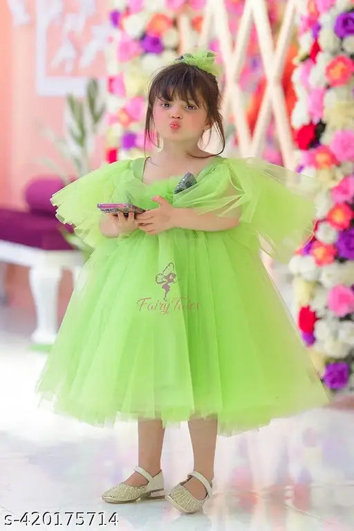 Fancy girls frock beautyfull dress