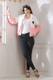 2 COLOR JACKET -CATALOG-12,Sweatshirt with Full Sleeve Winter Wear, Long Sleeve Sweatshirts