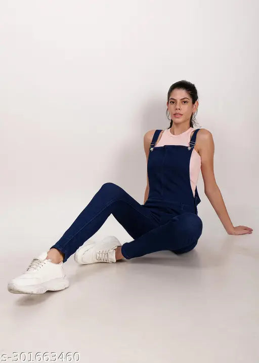 Organic Denim Dungaree for Women and Girls