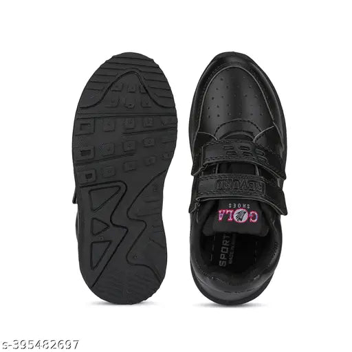 Casual Velcro School Shoe For Boys & Girls