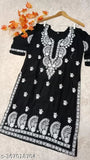 BEAUTIFUL CHIKANAKARI ONLY KURTI