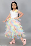 girls gown frock