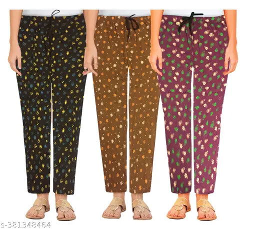 WOMEN PYJAMA PACK OF 3