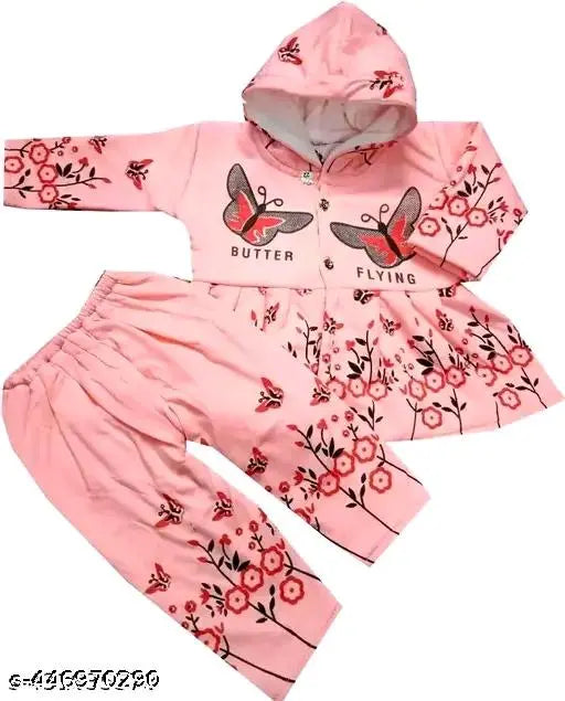 Cutie pie girls winter sweater and pajama