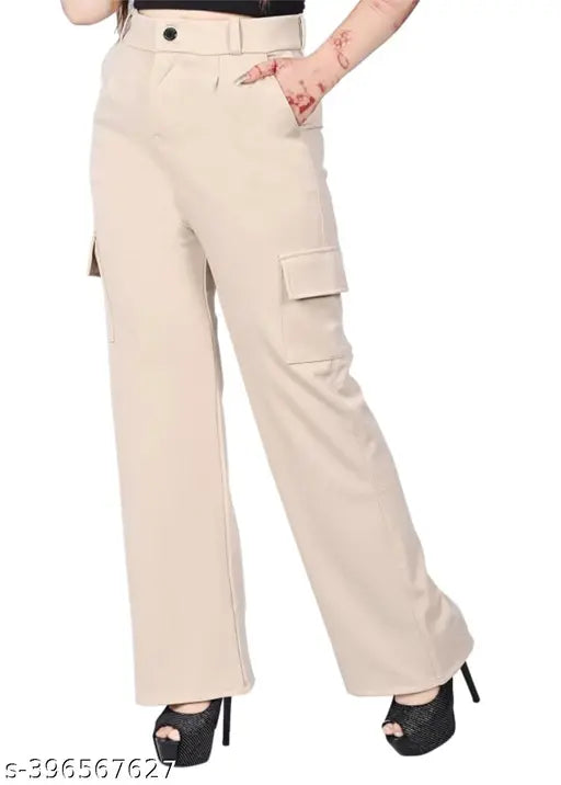 Stylish Women Jogger Cargo Pant