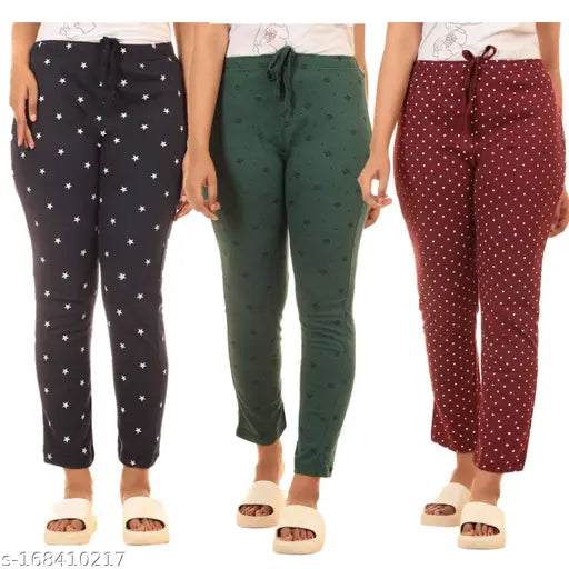 Women's printed pyjama pant