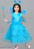 pari dress titli wala new aque blue