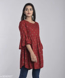 Stylish Printed Couple T-shirts, Frock_Top,Kurti_Top