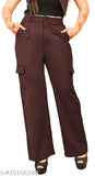 @DWELL J&Z FASHION CARGO PANT TROUSER BELL BOTTOM