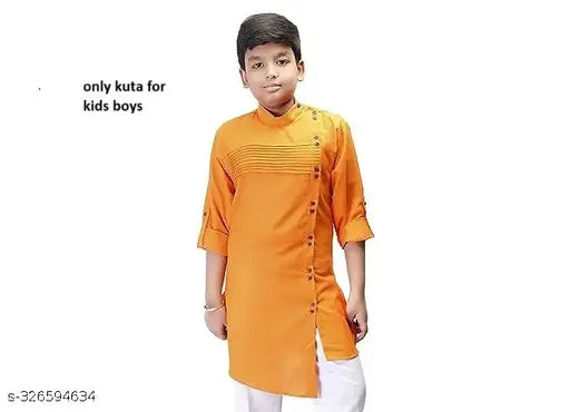 Seetoo kids traditional and party wear only kurta for boys