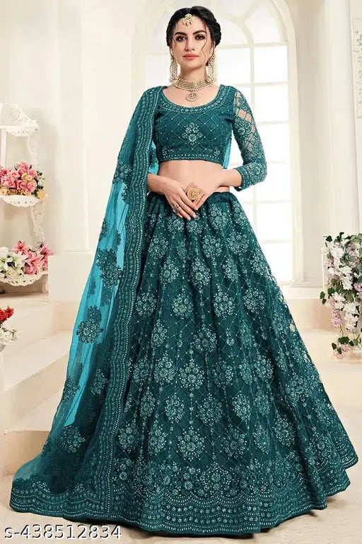 Traditional Ethnic Lehenga choli with dupptta for Women || Elegant Lehenga with Dupatta || Festive Occasion Lehenga || Bridal Lehenga ||