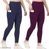 Making Fashion Women Yoga Track Pants (Pack of 2) | Stretchable Sports Tights | Track Pants For Women | Stretchable Sports Tights Track Pant The ribbed bottom keeps the pant close to your even during an intense workout. Wear this uber cool training pant