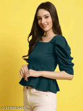 Classic Elegant Women Tops & Tunics