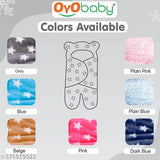 OYO BABY Premium Star Printed Hooded Baby Blanket for (0 to 6 month babies )