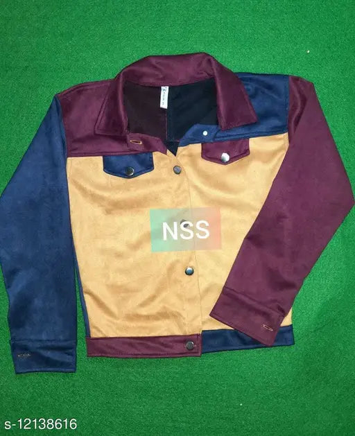 NSS Trendy Colorful Jacket