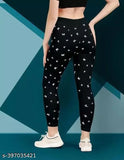 Stylish Womens Printed Jegging combo pack of 2