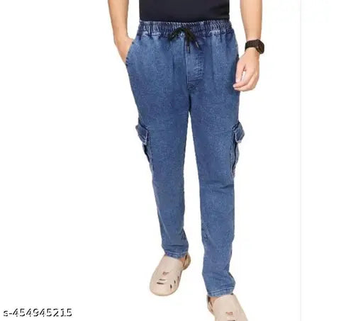 MENS CARGO JEANS