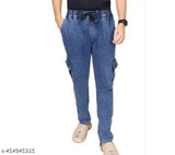 MENS CARGO JEANS