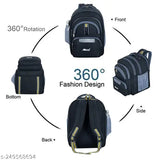 Large 80 L super premium heavey duty 80L waterproof for School Collage Office Travelling Waterproof School Bag(5 TO 10 CLASS) With 1 Lunch Bag Bags & Backpacks